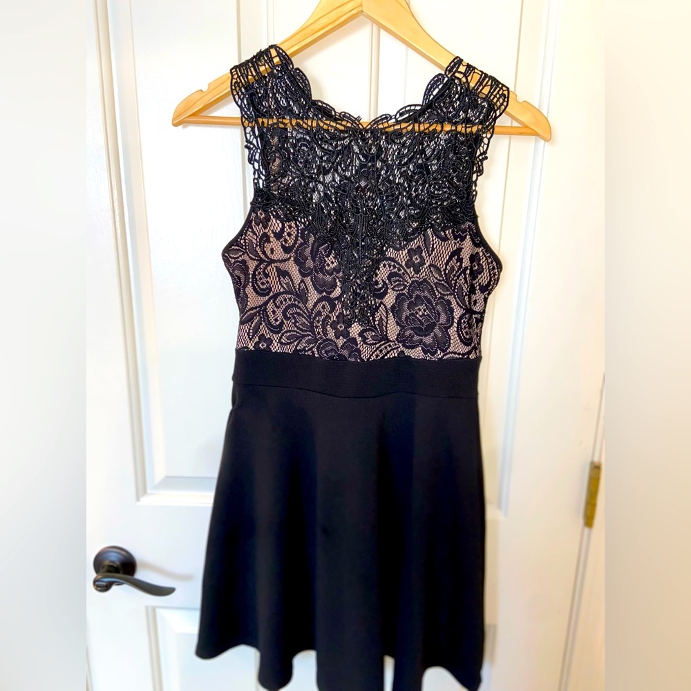 Black Party Dress Size Small
